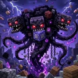 Wither Storm Mods for MCPE 图标
