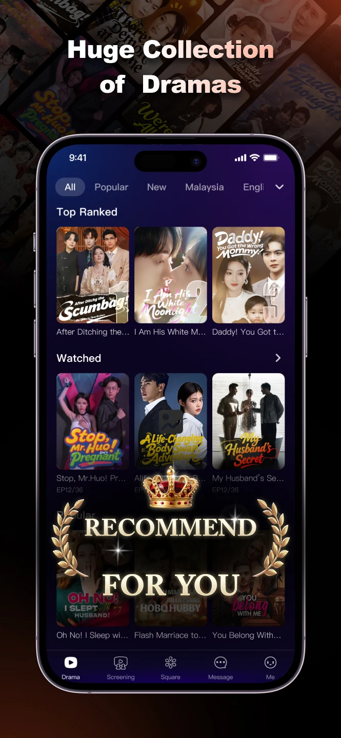ReelStar: Popular Drama in SEA screenshot